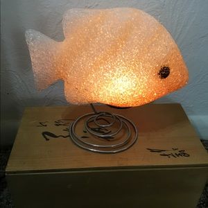 Fun Pink Fish Light